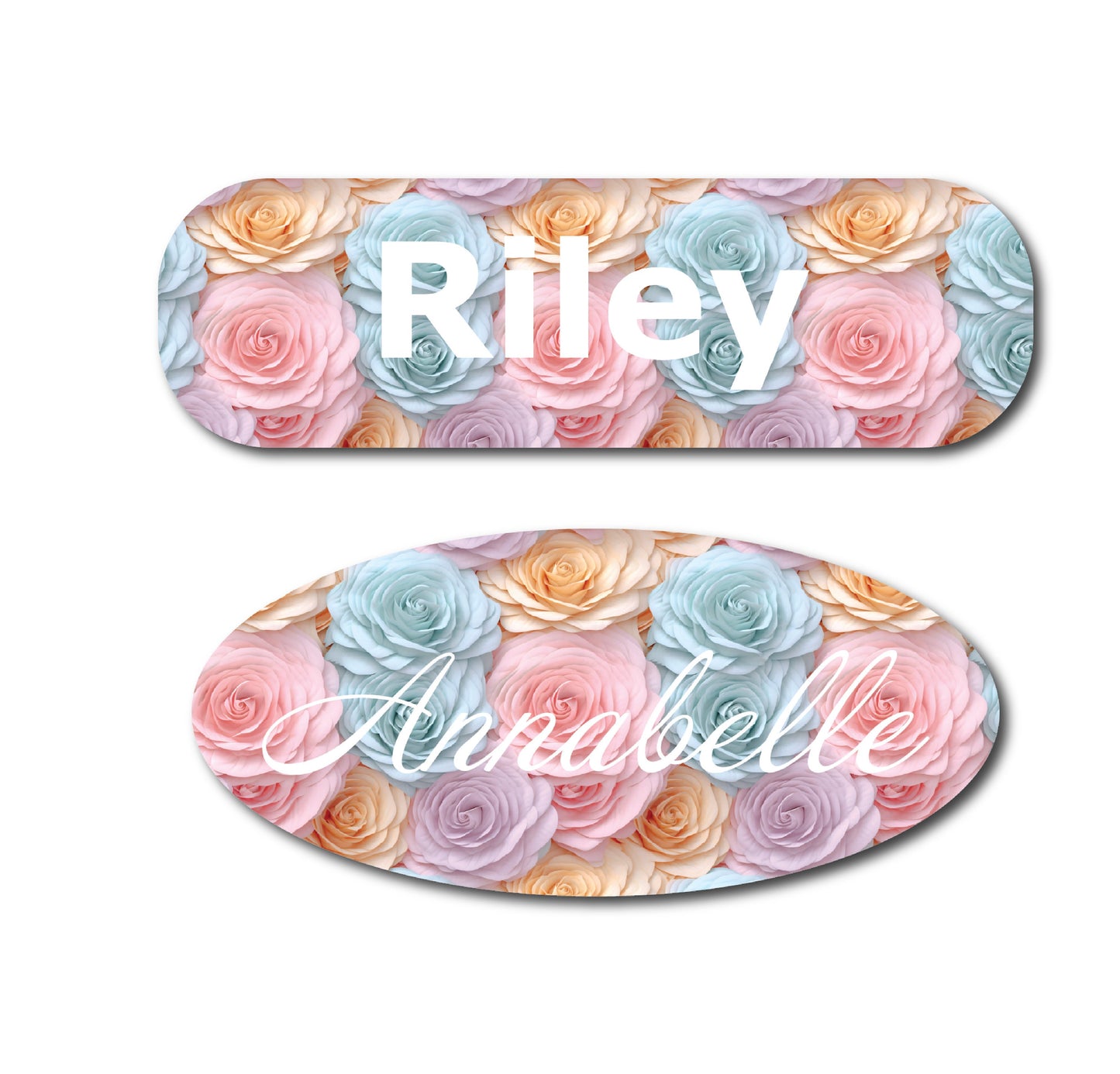 3D Paper Roses Infinity or Kangaroo Joey Feeding Pump Decal