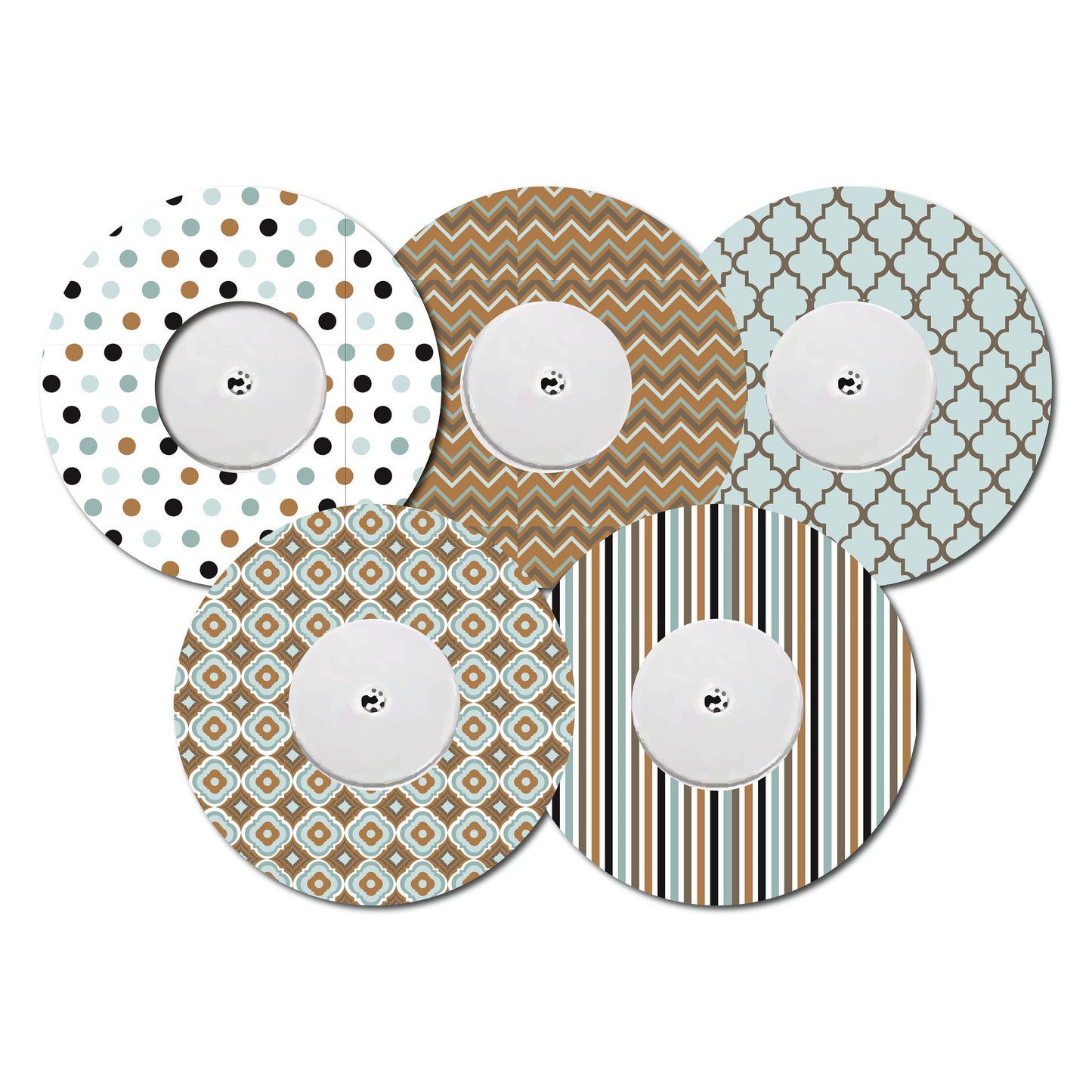 Masculine Freestyle Libre 2 Collection Set of 5 Patch
