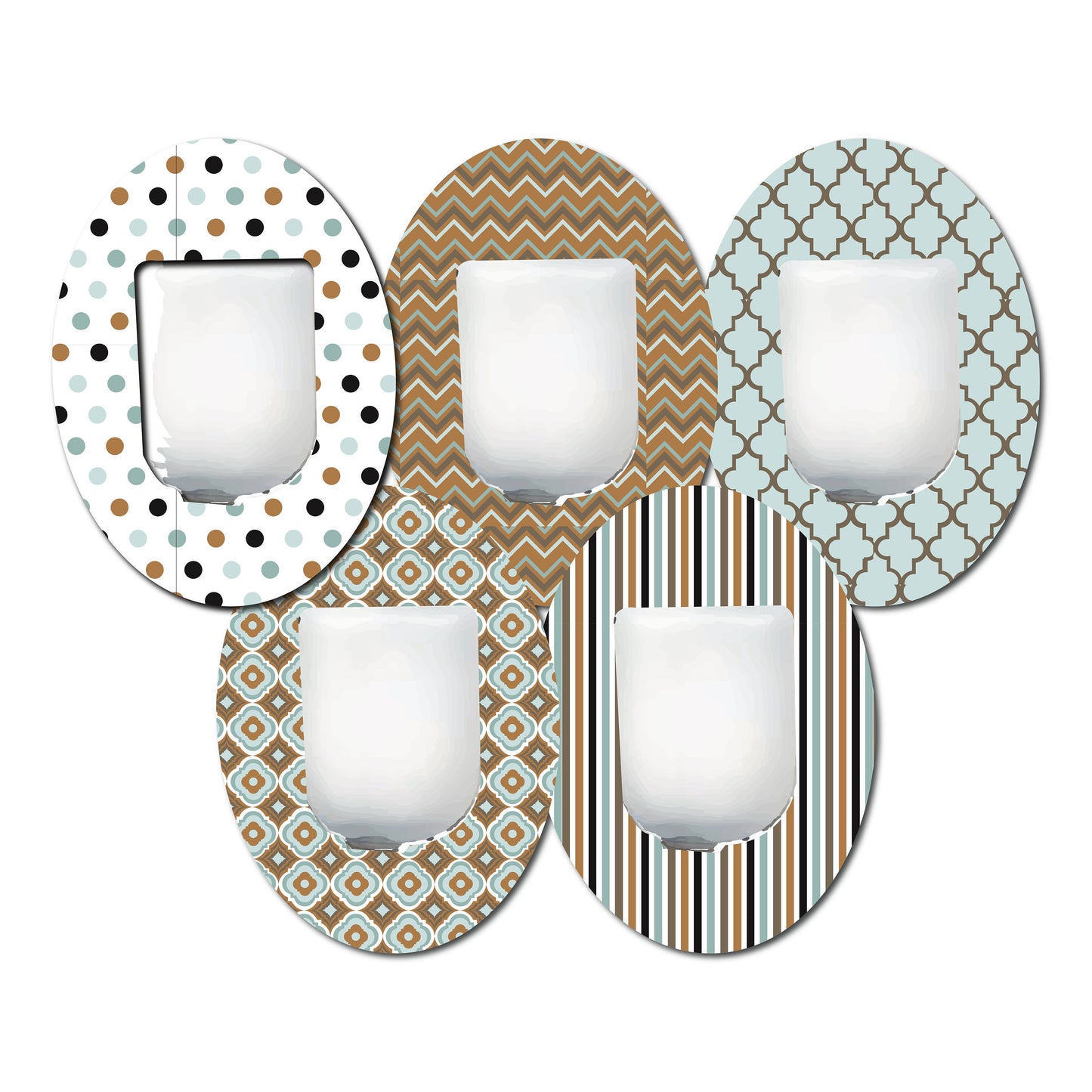 Masculine Freestyle Libre 3 Collection Set of 5 Patch