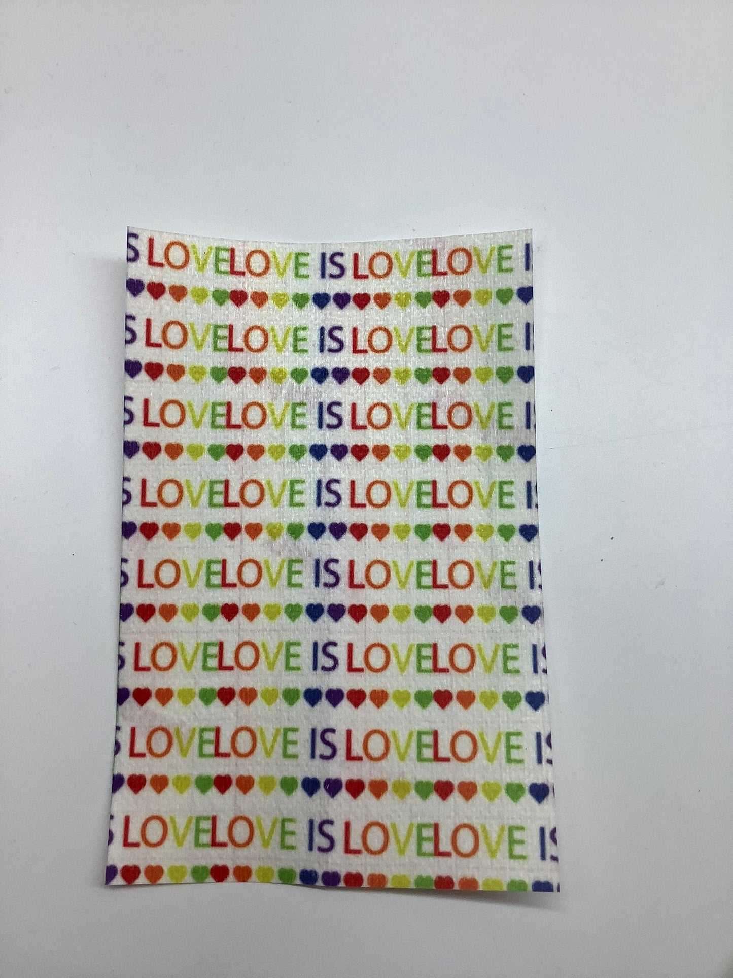 Love is Love Tubie Tape
