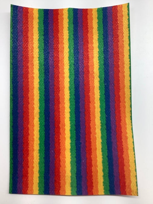 Rainbow Pride Stripes Tubie Tape