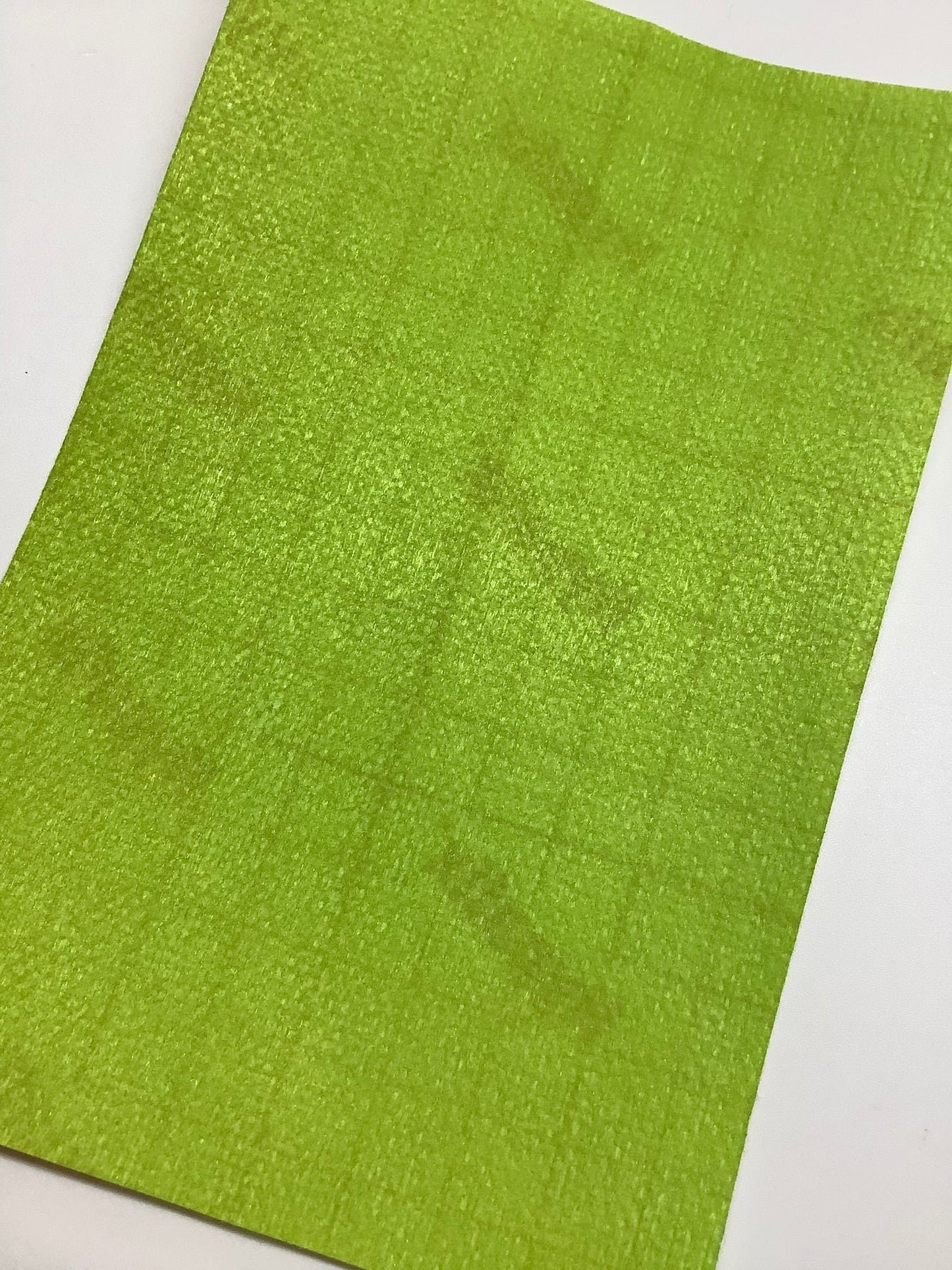 Lime Green Tubie Tape