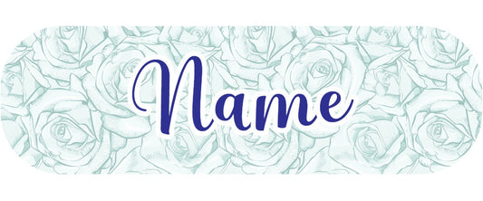 Blue Rose Feeding Pump Decal