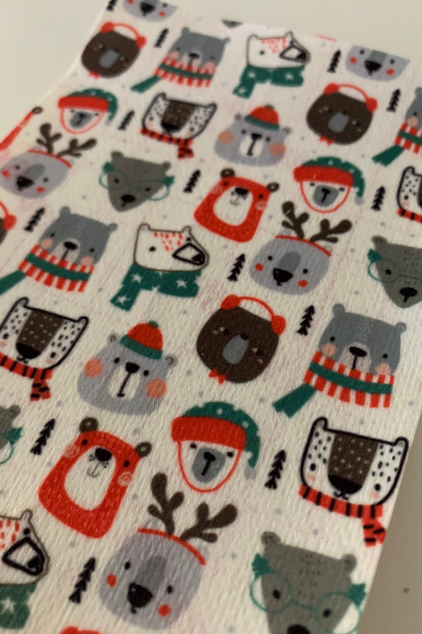 Christmas Animals Tubie Tape