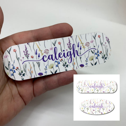Wildflowers #3 Infinity or Kangaroo Joey Feeding Pump Decal