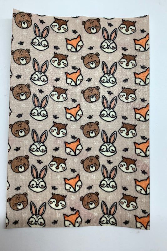 Bear Bunny Fox Tubie Tape