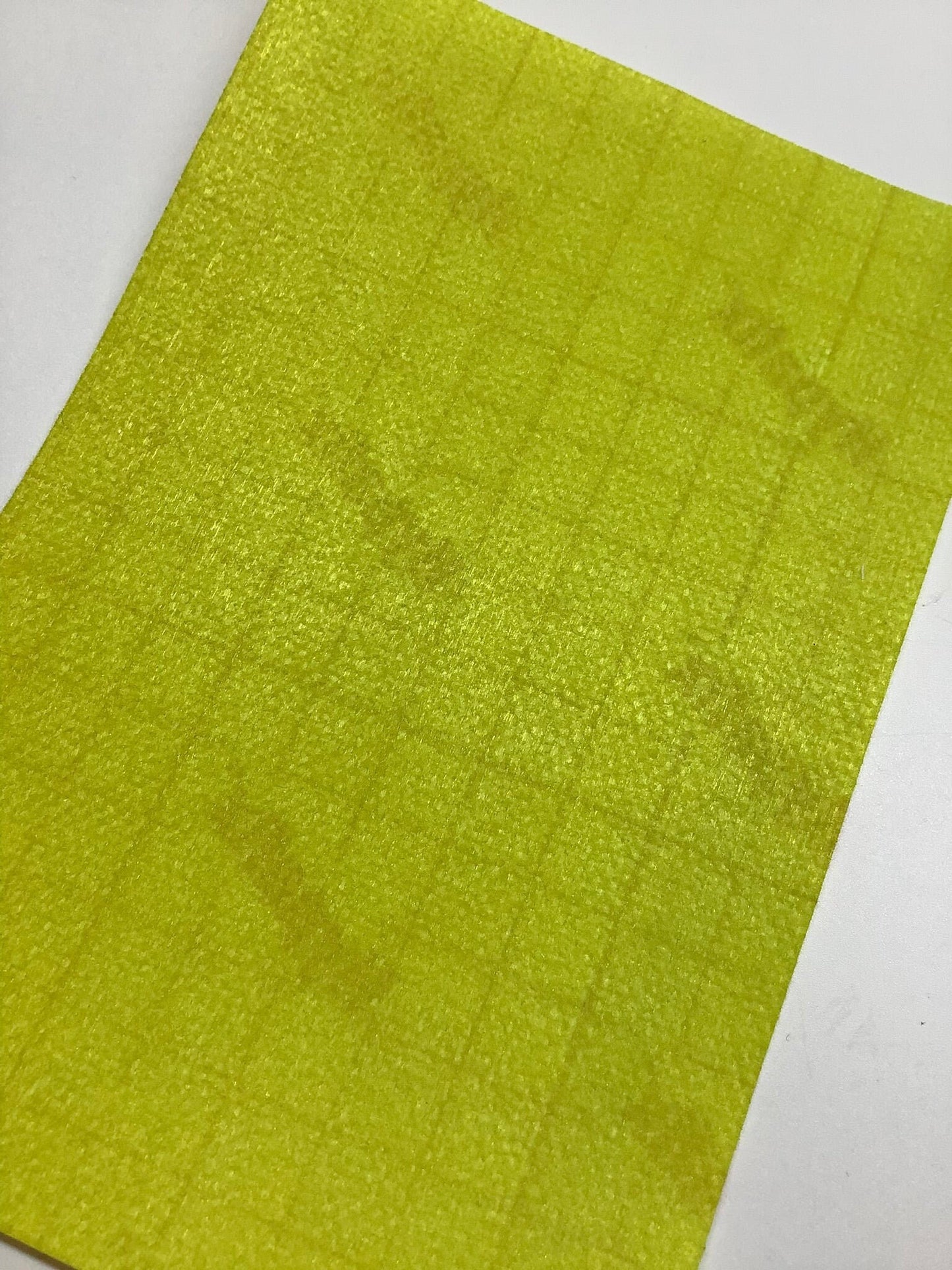 Yellow Green Tubie Tape