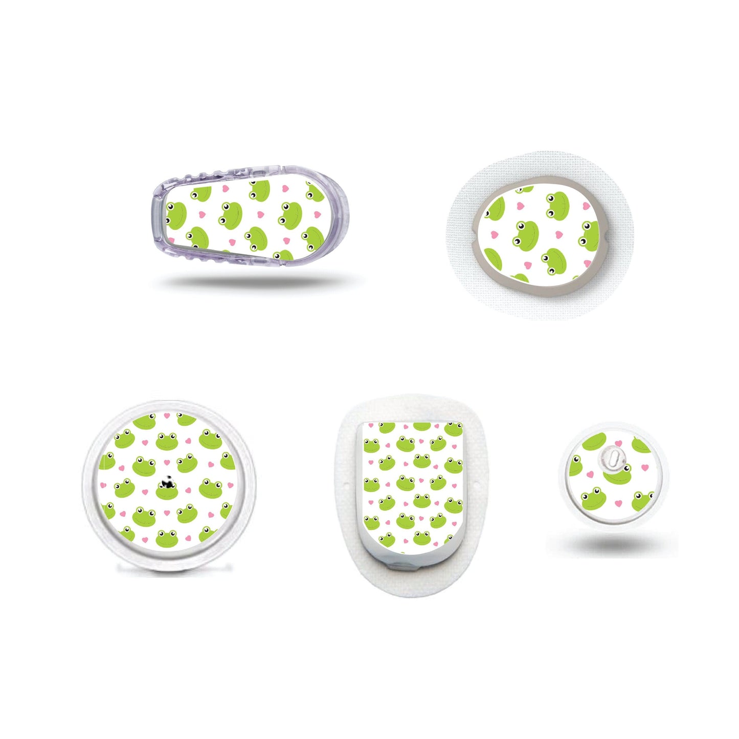 Frogs CGM Sticker