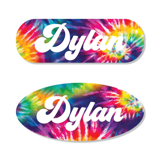 Tie Dye Infinity or Kangaroo Joey Feeding Pump Decal