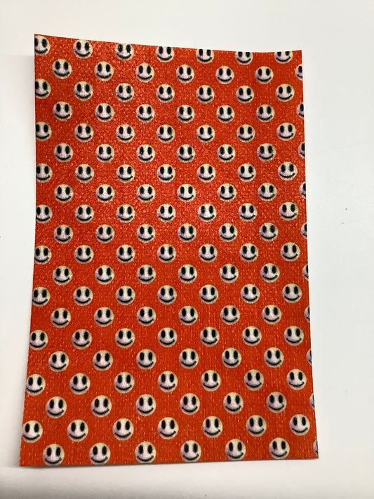 Orange Smiles Tubie Tape