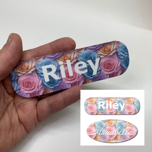 3D Paper Roses Infinity or Kangaroo Joey Feeding Pump Decal