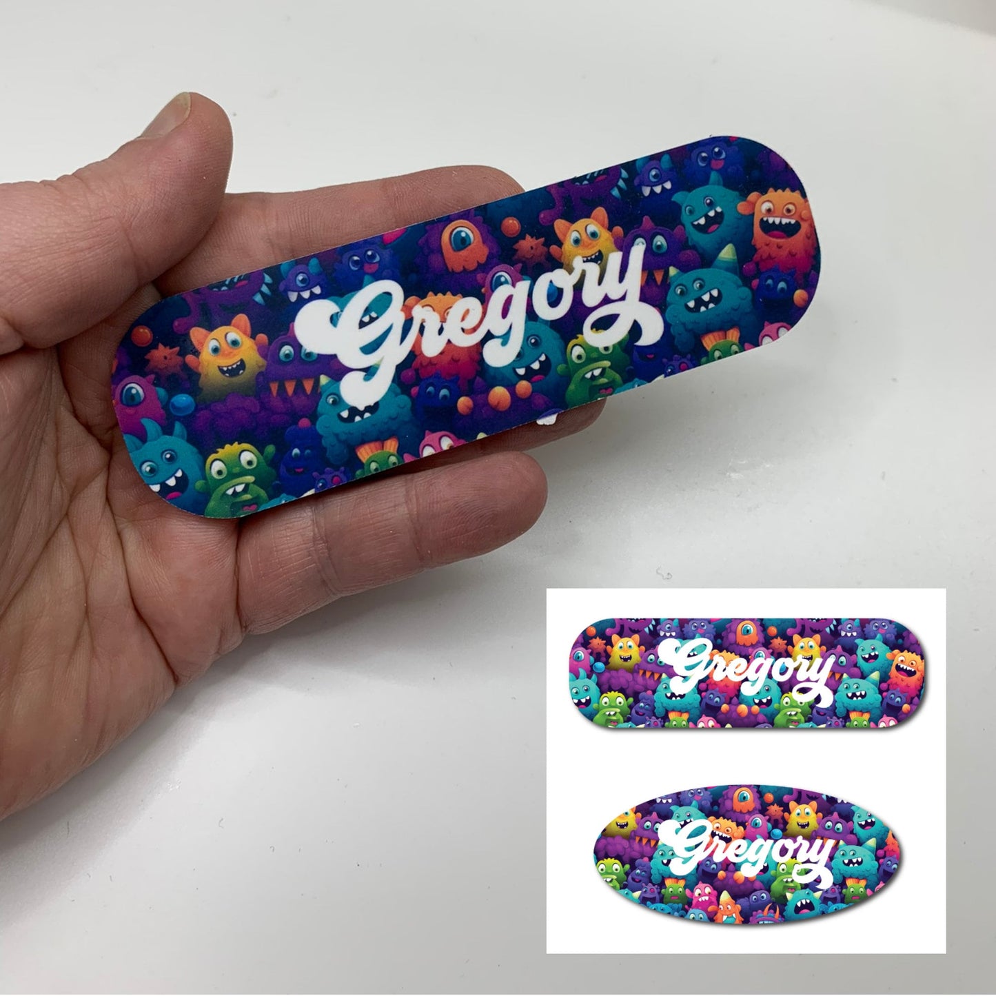 Monsters Infinity or Kangaroo Joey Feeding Pump Decal