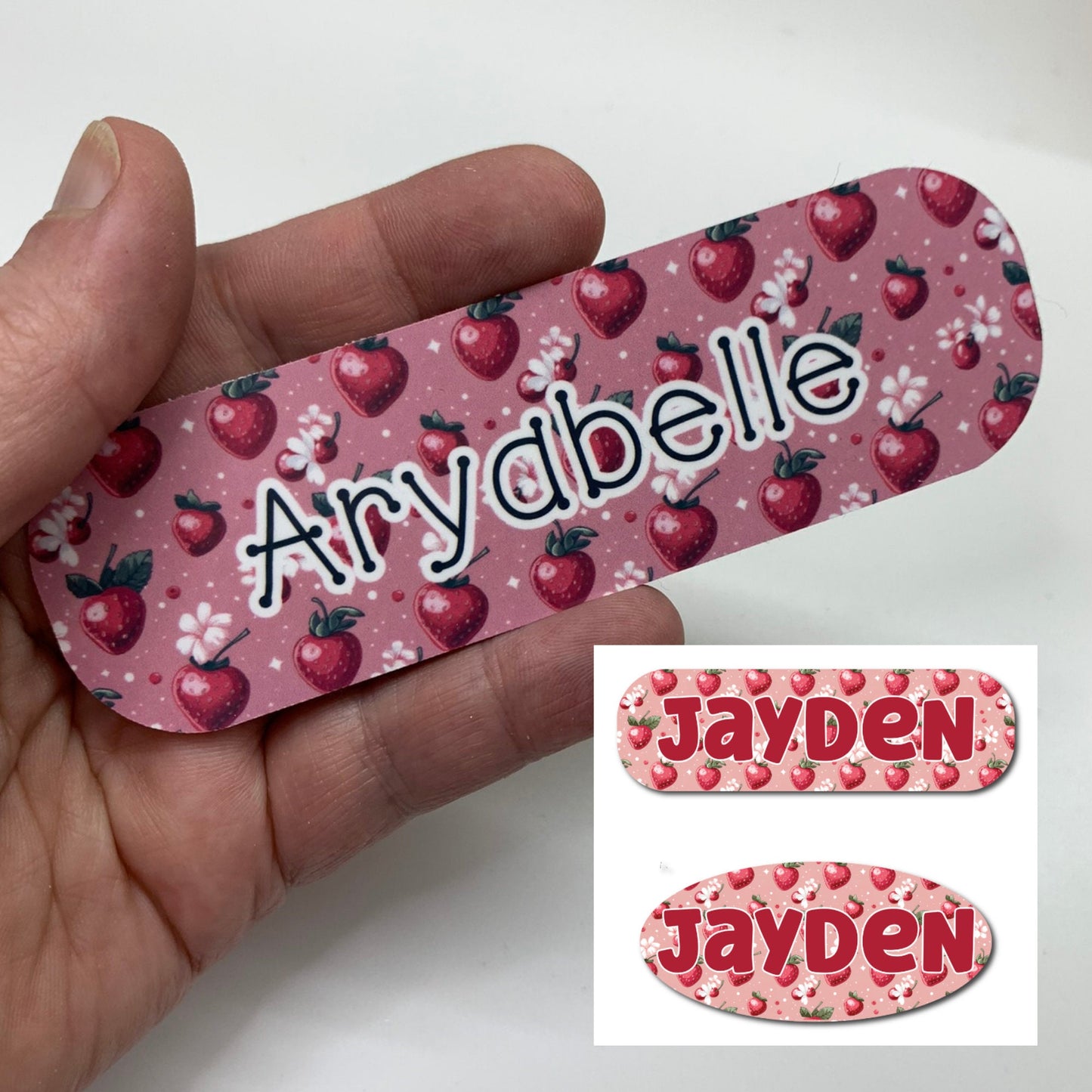 Strawberry Coquette Infinity or Kangaroo Joey Feeding Pump Decal