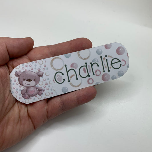 Teddy Bear Infinity or Kangaroo Joey Feeding Pump Decal