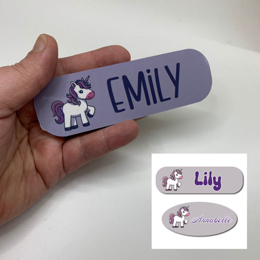 Unicorn Purple Infinity or Kangaroo Joey Feeding Pump Decal