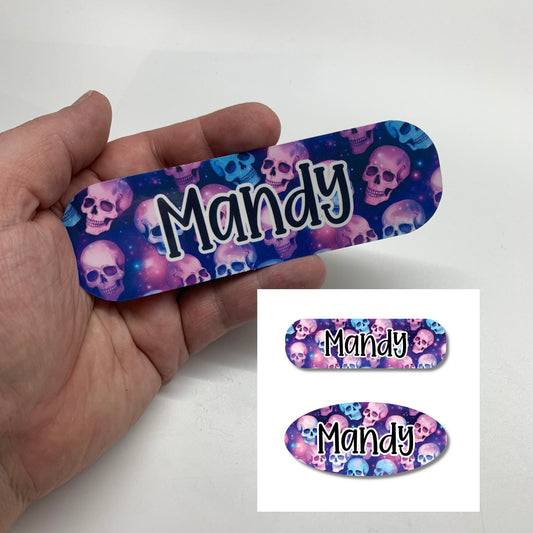 Pastel Skulls Infinity or Kangaroo Joey Feeding Pump Decal