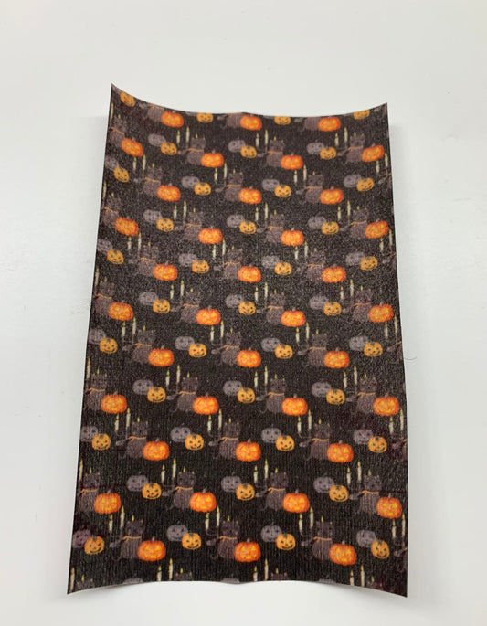 Halloween Pumpkin Candle Tubie Tapes