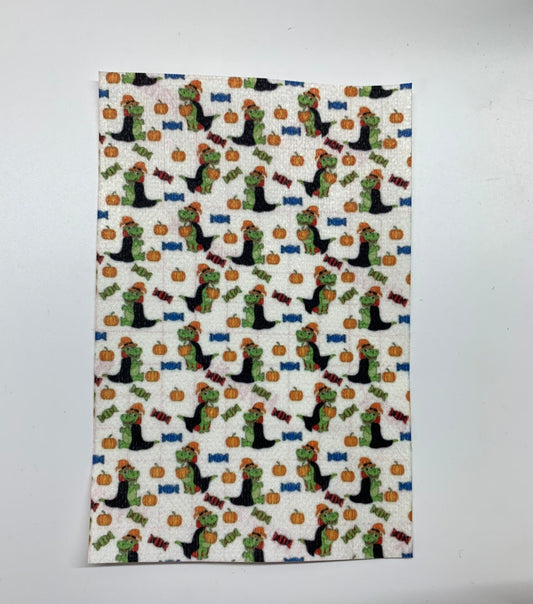 Halloween Dinosaur Costume Tubie Tapes