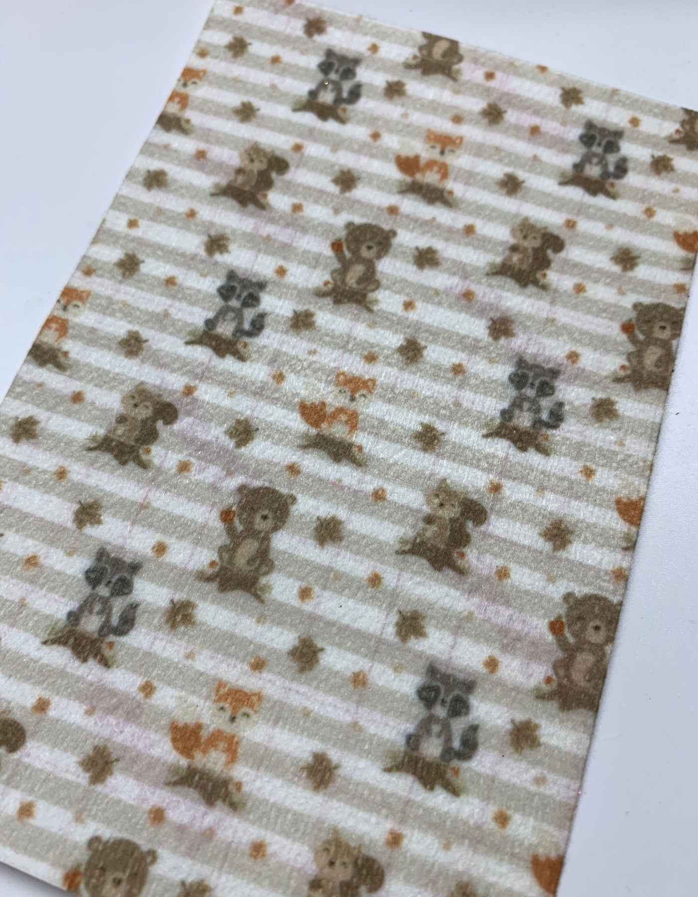 Autumn Critters Fall Tubie Tape