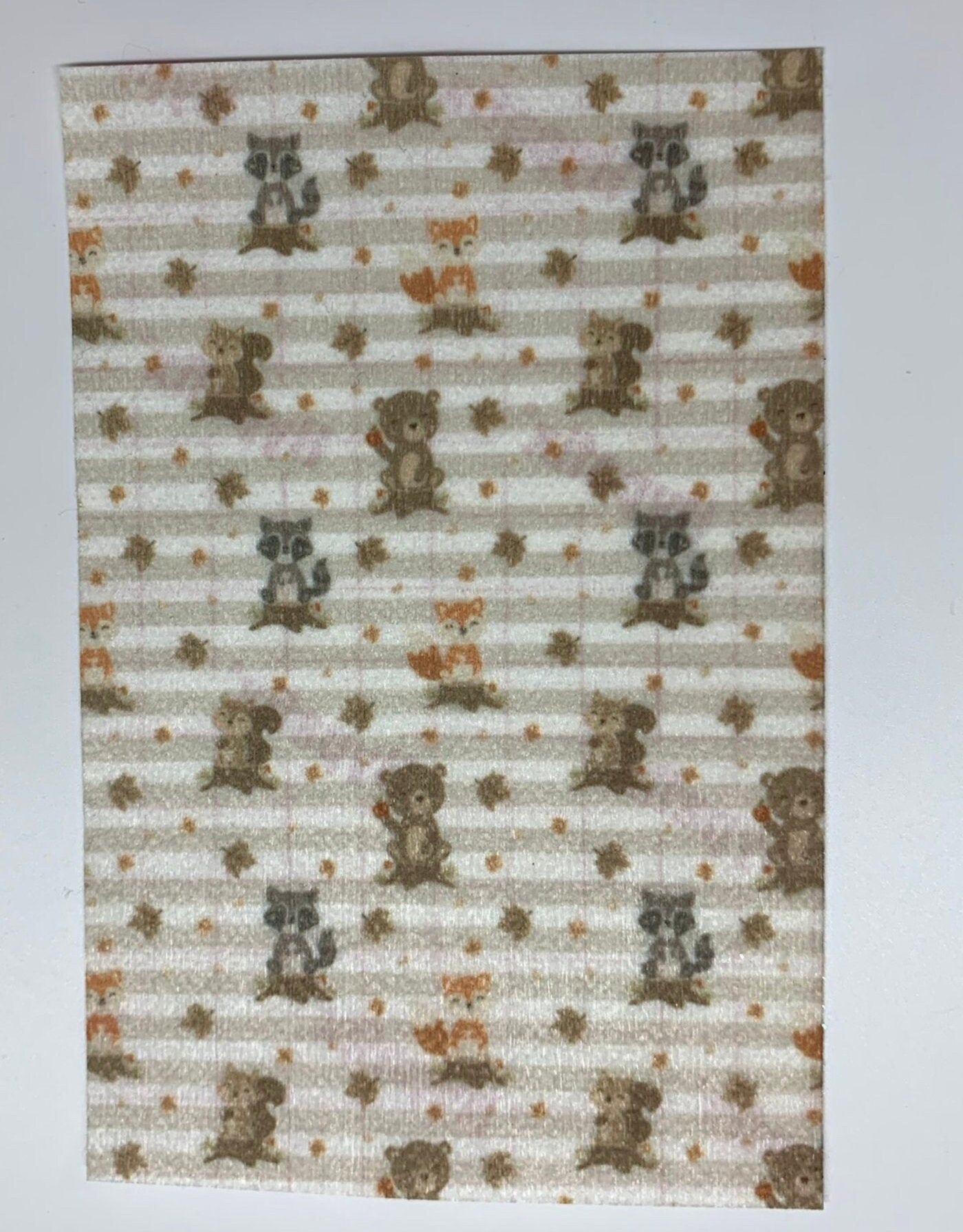 Autumn Critters Fall Tubie Tape