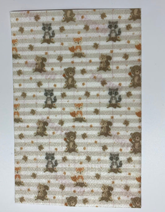 Autumn Critters Fall Tubie Tape