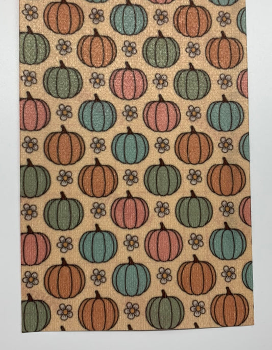 Fall Pumpkins Retro Tubie Tape