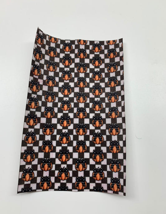 Halloween Coquette Pumpkin Bows Tubie Tapes