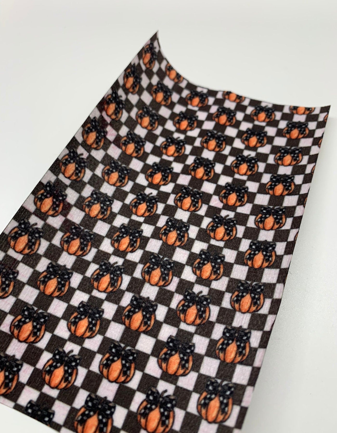 Halloween Coquette Pumpkin Bows Tubie Tapes