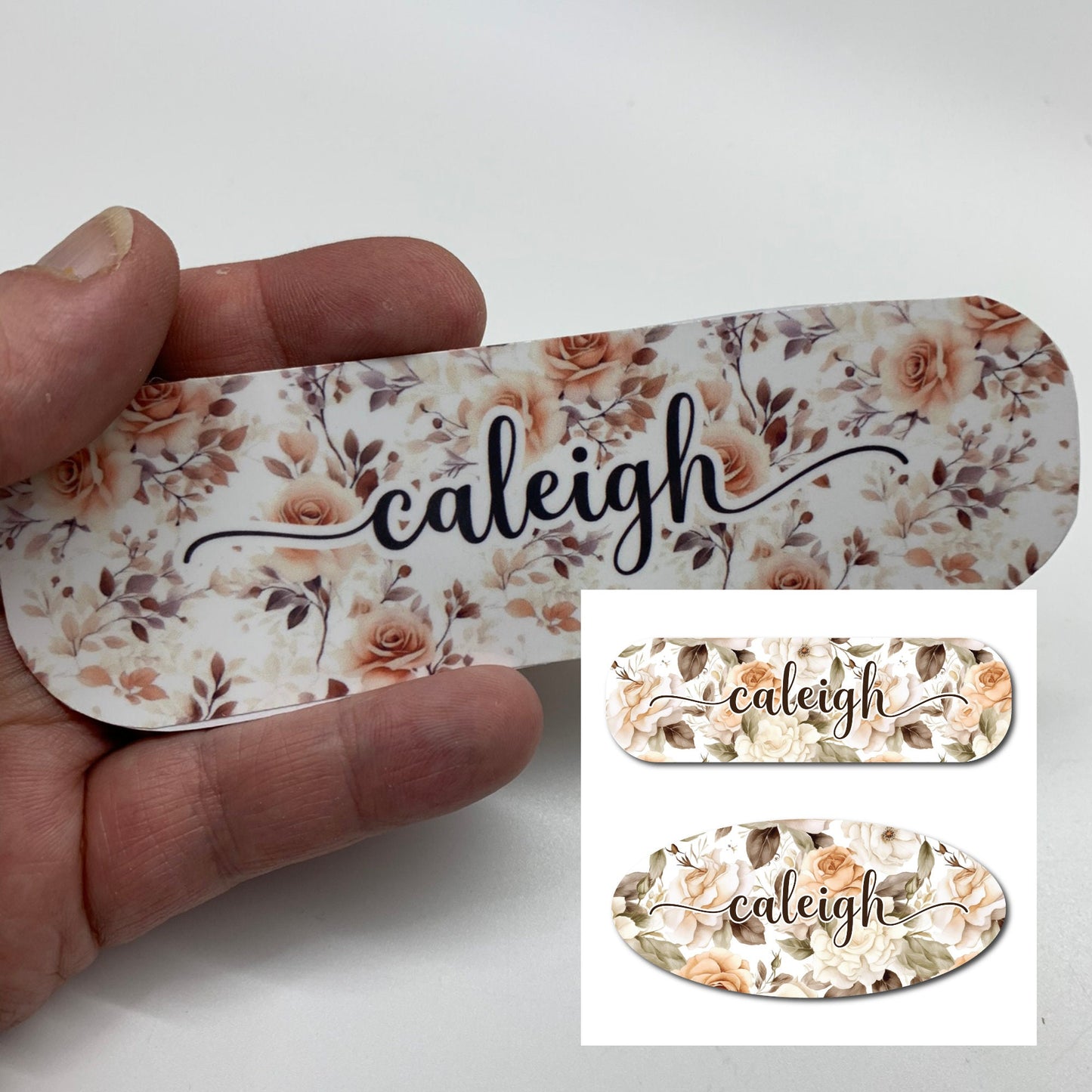 Antique Roses Feeding Pump Sticker Decal
