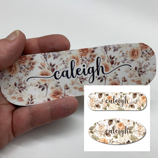 Antique Roses Feeding Pump Sticker Decal