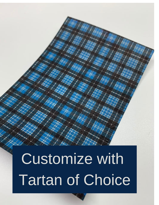Tartan Tubie Tape Clark Tartan