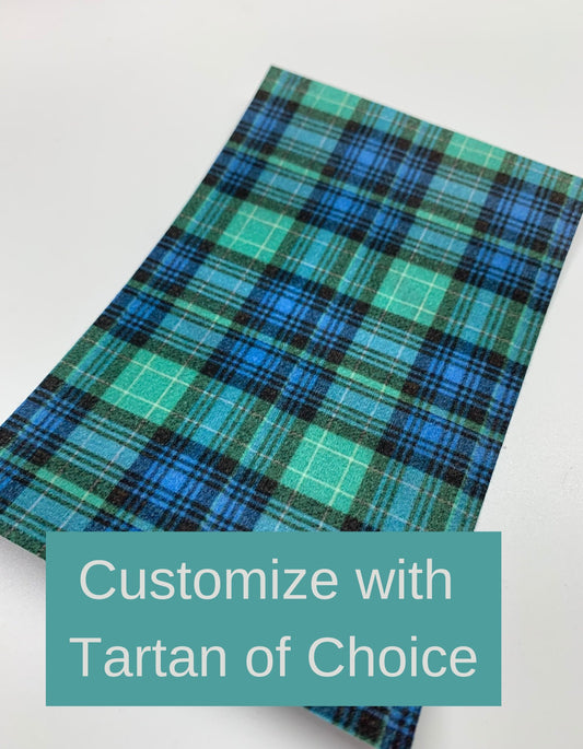 Tartan Abercrombie Ancient Tartan Tubie Tape