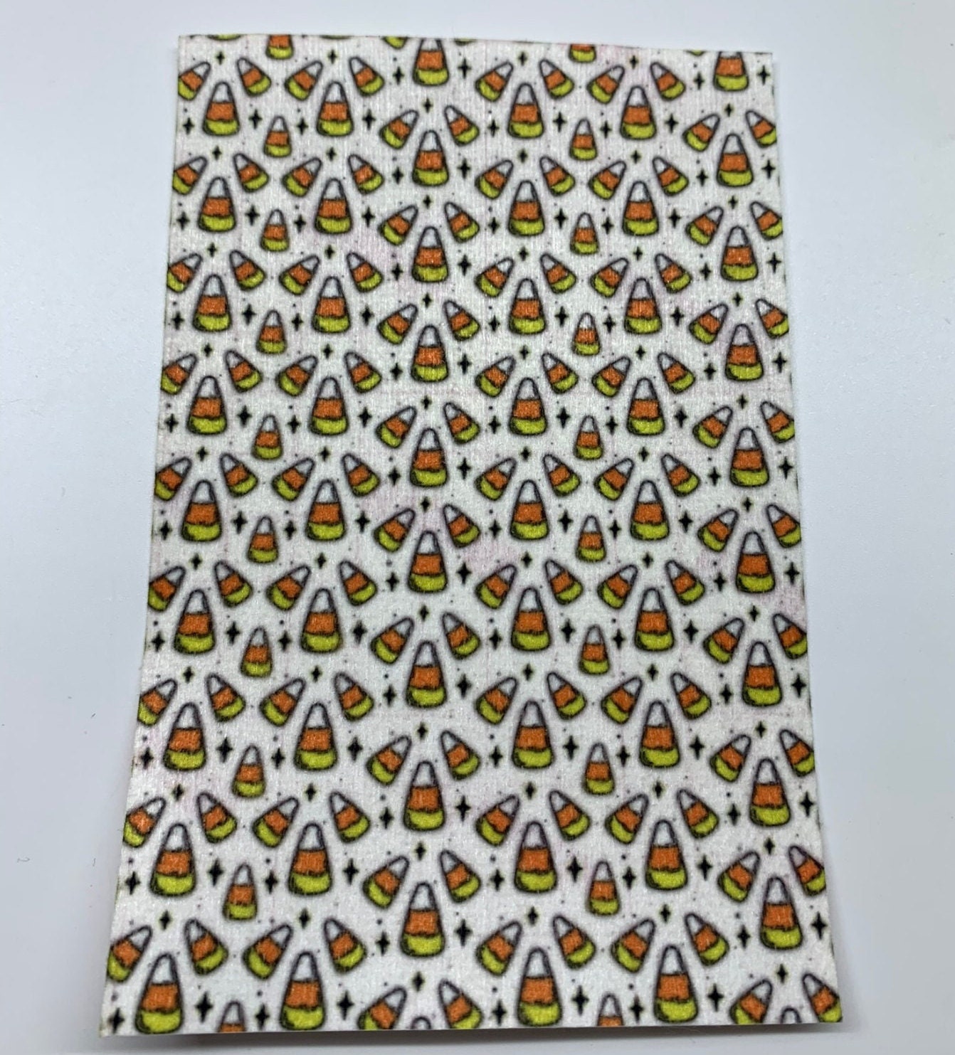 Candy Corn Halloween Tubie Tapes