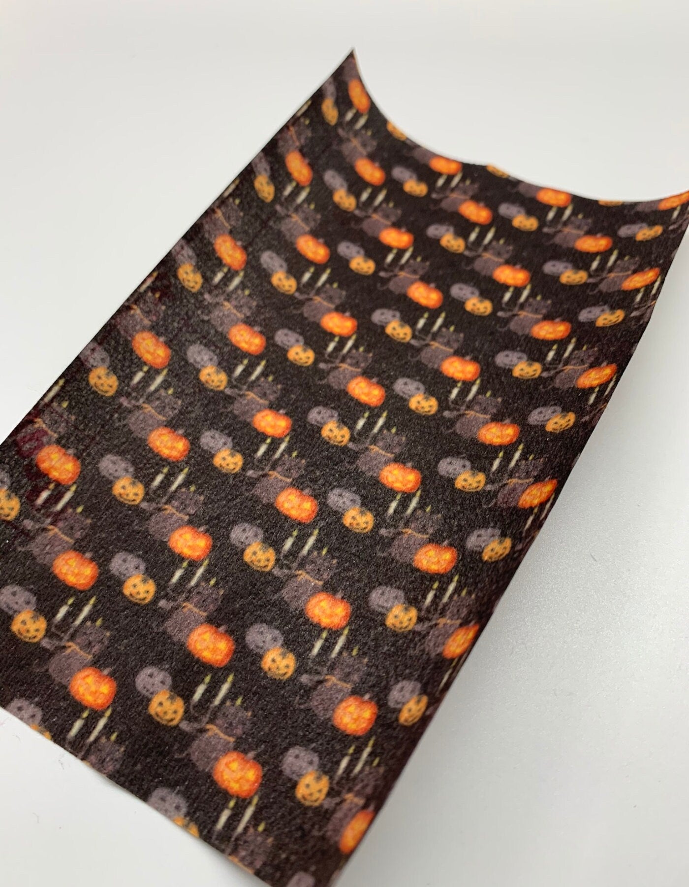 Halloween Pumpkin Candle Tubie Tapes