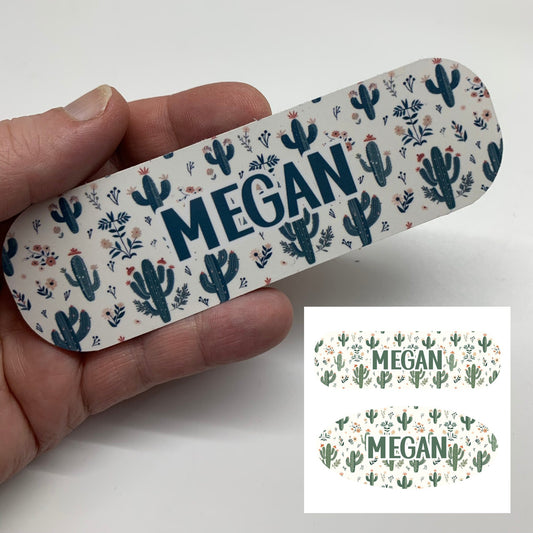 Cactus Succulent Infinity or Kangaroo Joey Feeding Pump Decal