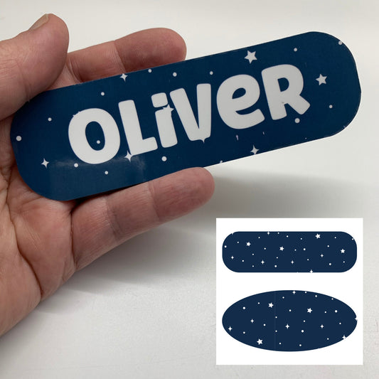 Stars on Blue Infinity or Kangaroo Joey Feeding Pump Decal