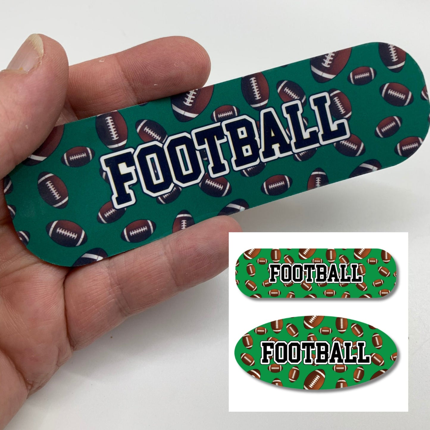 Football Infinity or Kangaroo Joey Feeding Pump Decal