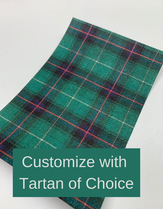 Tartan Tubie Tape MacDonald Tartan