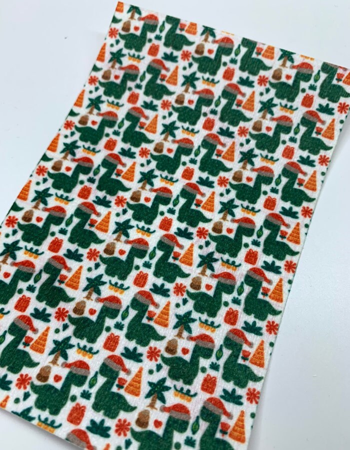 Christmas Dinosaurs Tubie Tape