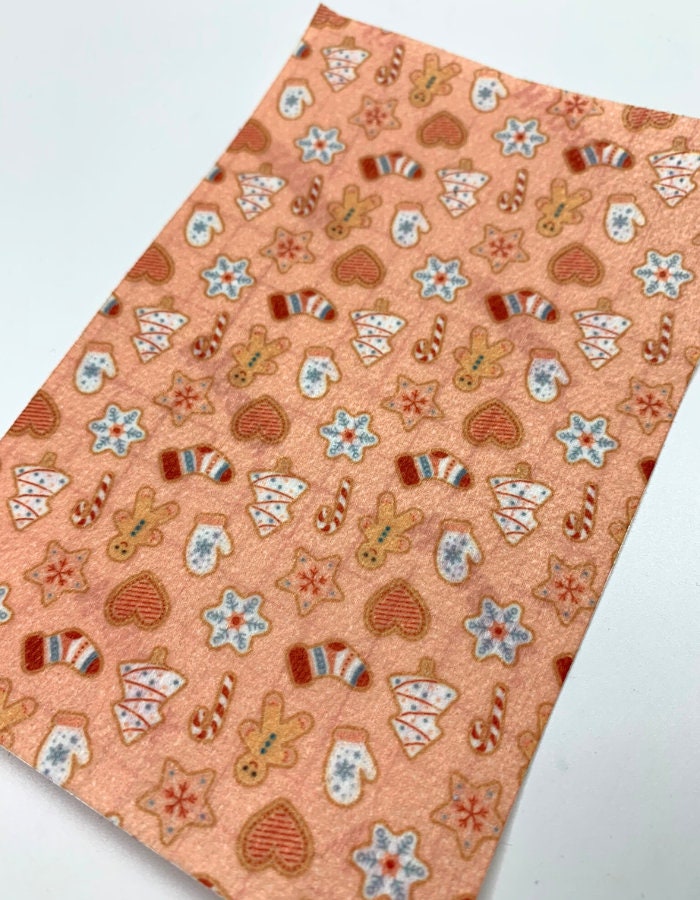Pink Retro Christmas Tubie Tape