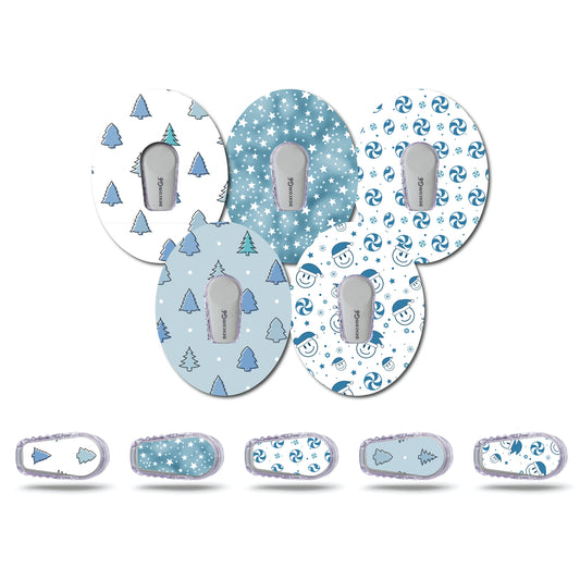 Clearance Blue Christmas Collection G6 Bundle