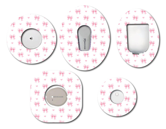 Coquette Bows CGM Patch