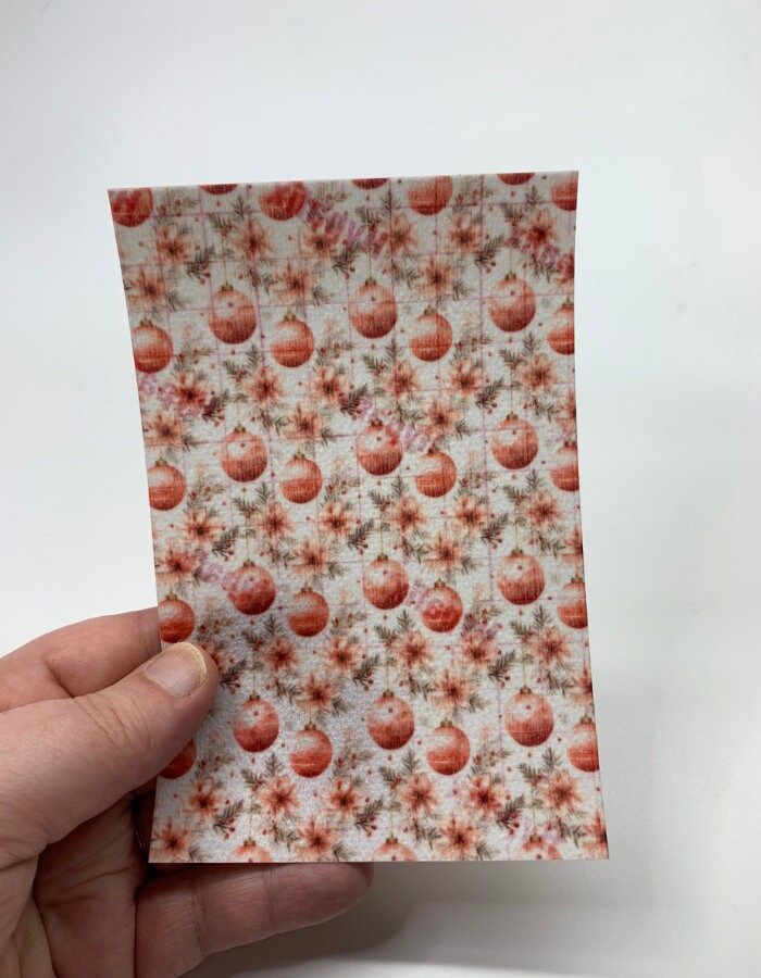 Pink Christmas Collection Tubie Tape