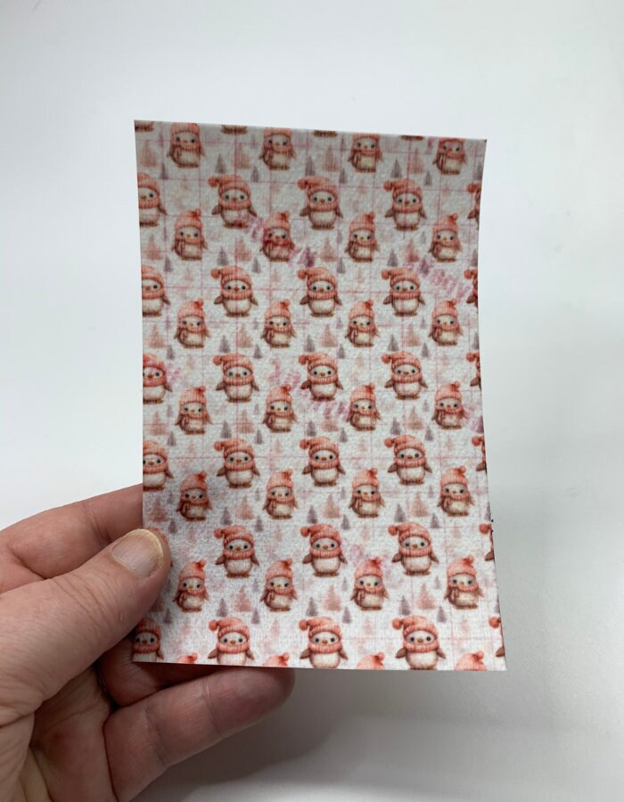 Pink Christmas Collection Tubie Tape