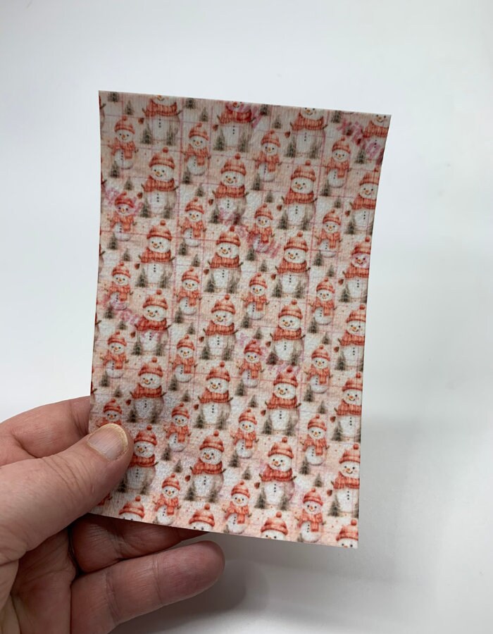 Pink Christmas Collection Tubie Tape