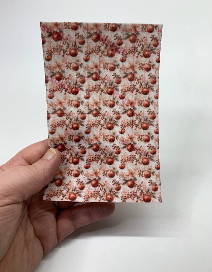 Pink Christmas Collection Tubie Tape