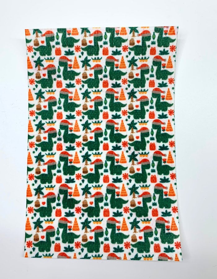 Christmas Dinosaurs Tubie Tape
