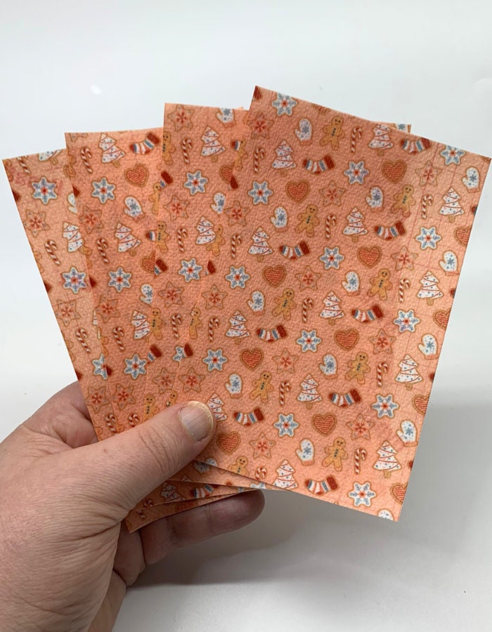 Pink Retro Christmas Tubie Tape