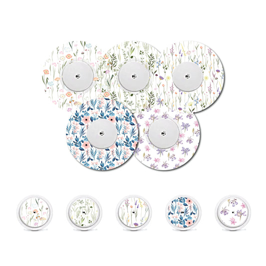 Wildflower Collection Bundle Freestyle Libre 2- Set of 5