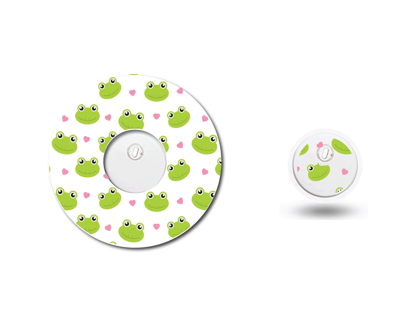 Frogs Continuous Glucose Monitor Patch